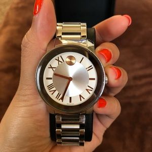 Movado Bold Two-Tone Watch